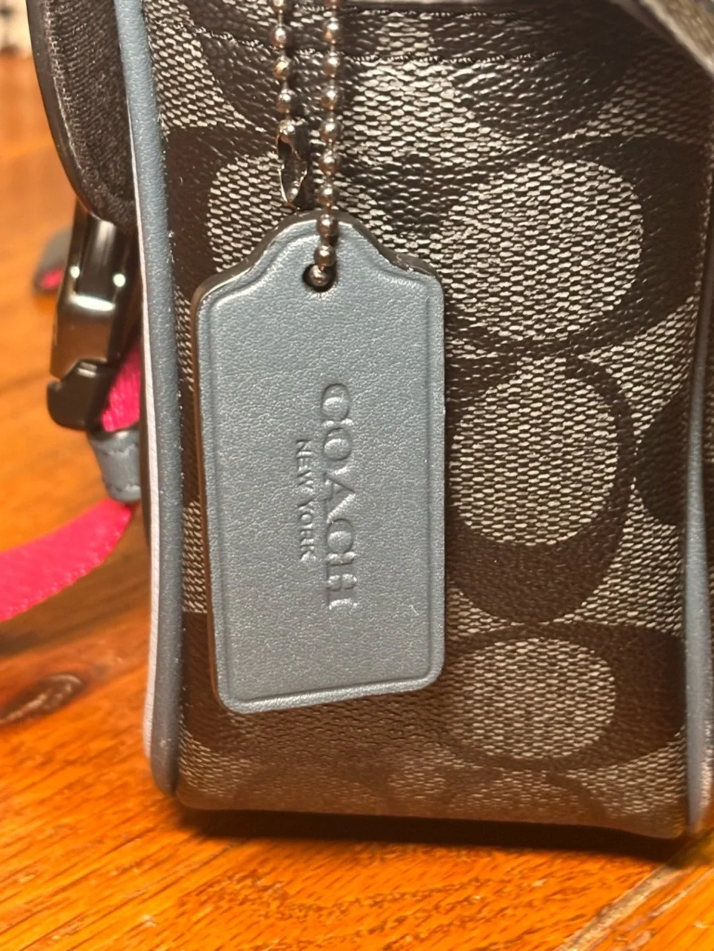 Coach Charter Flap Messenger Crossbody – Style C9129